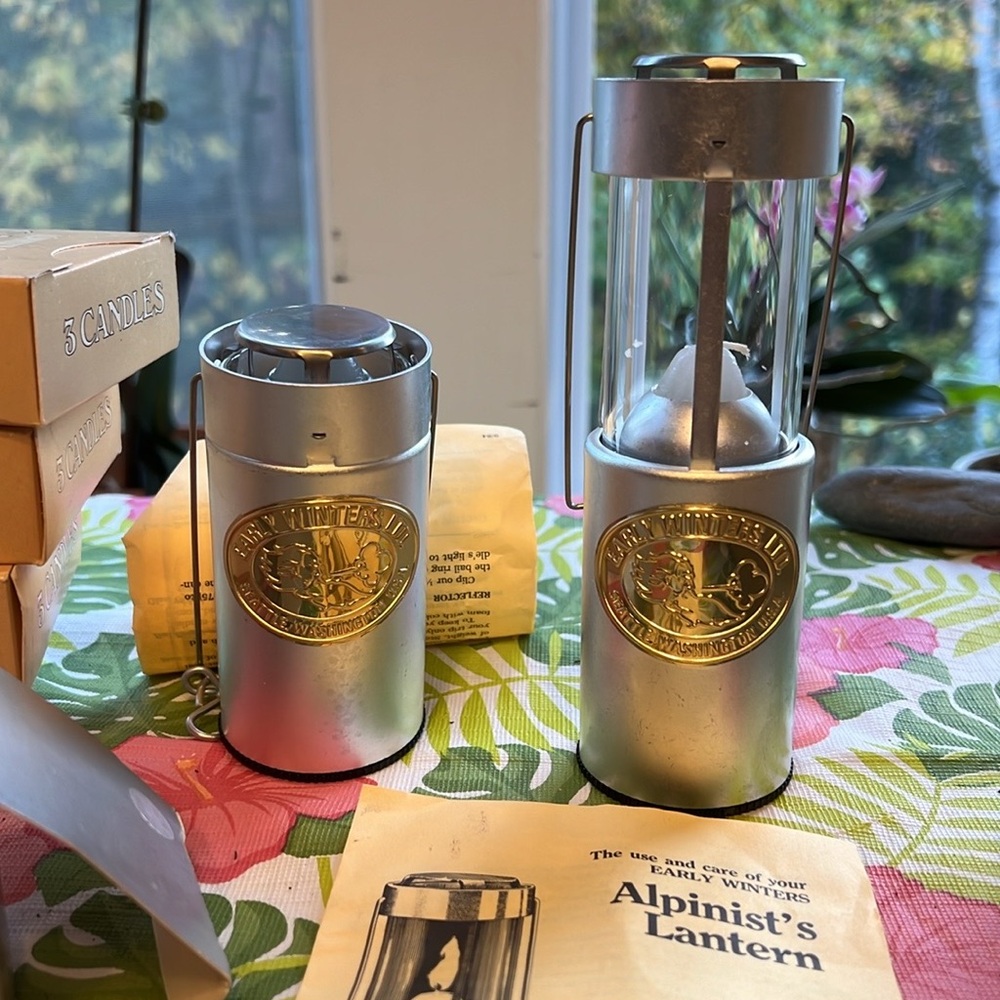 Alpinist’s Lanterns